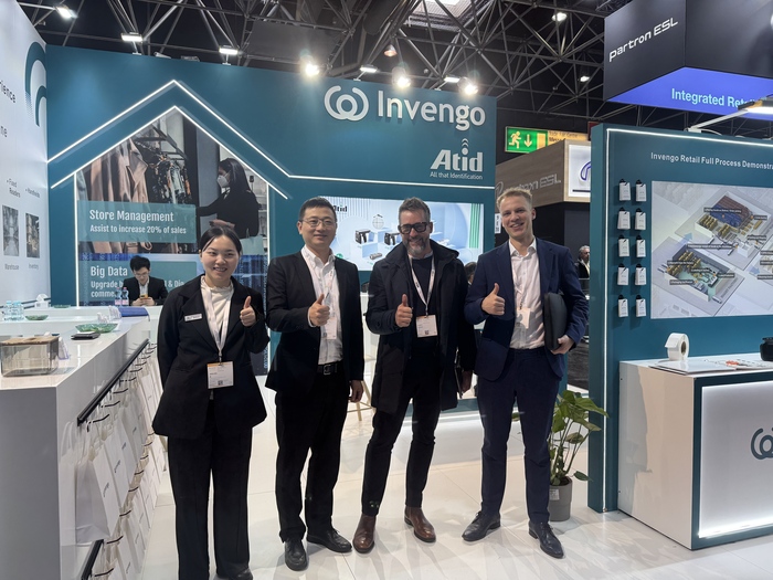 閃耀歐洲零售科技舞臺！遠望谷攜超全RFID產品矩陣驚艷登陸德